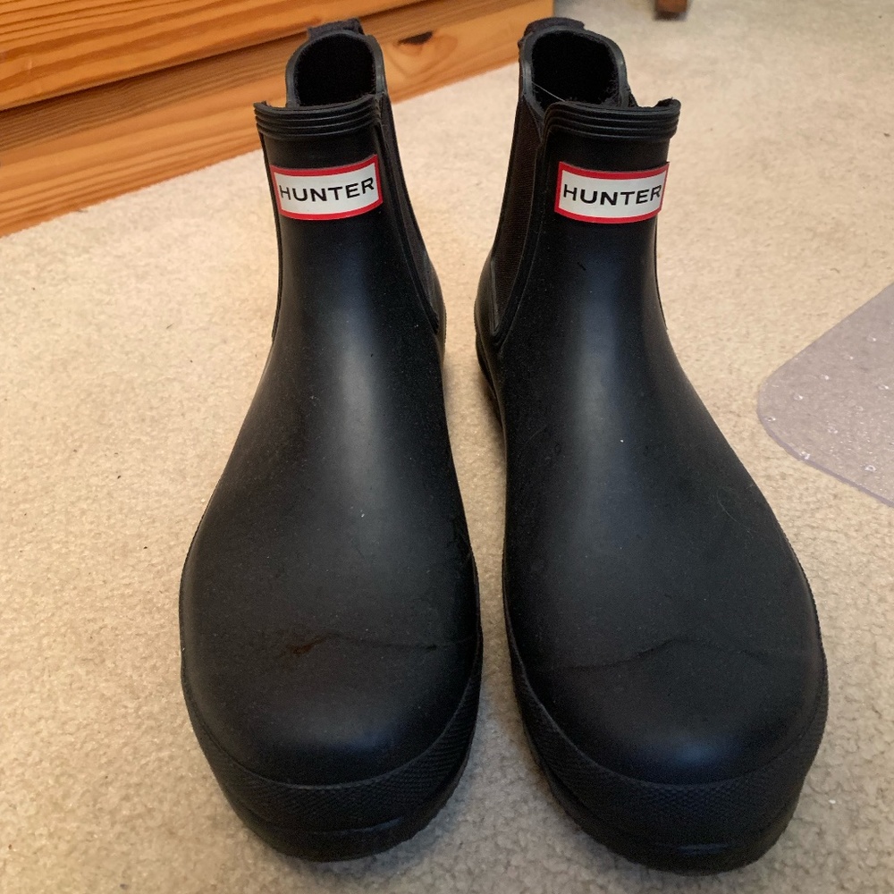 Hunter Insulated Chelsea Boots Men's size 11